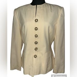 Morgan Miller  Blazer Yellow Women  Size 8